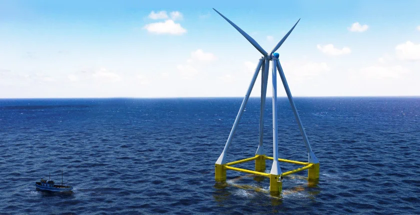 BLOW project – pioneering 5 MW floating offshore wind turbine in Black Sea