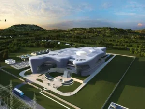 Who will win the race to install first small modular nuclear reactor