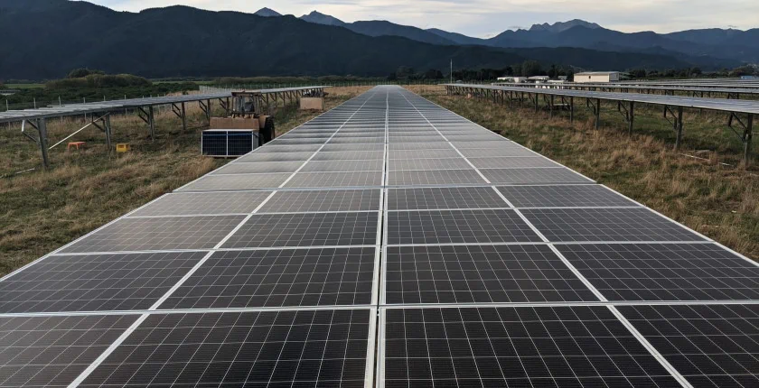 Slovenia’s largest solar power plant comes online as part of hybrid system