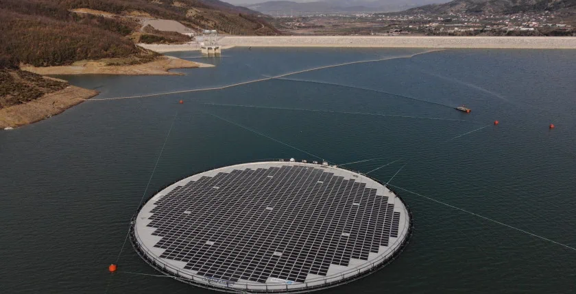 Statkraft, Ocean Sun complete Albania’s first floating solar power plant